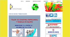 Desktop Screenshot of camaradelplastico.org.ar